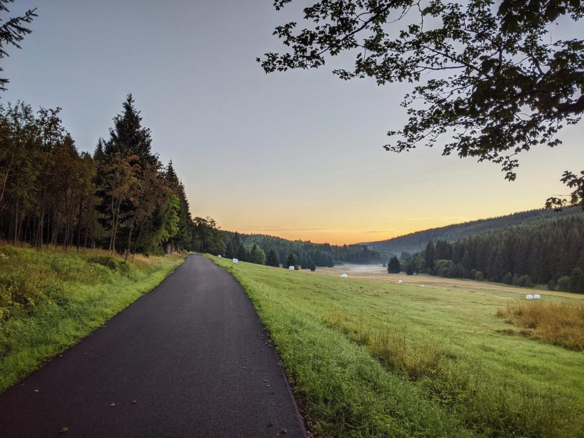 Apartmany Forest Kovářská Eksteriør bilde