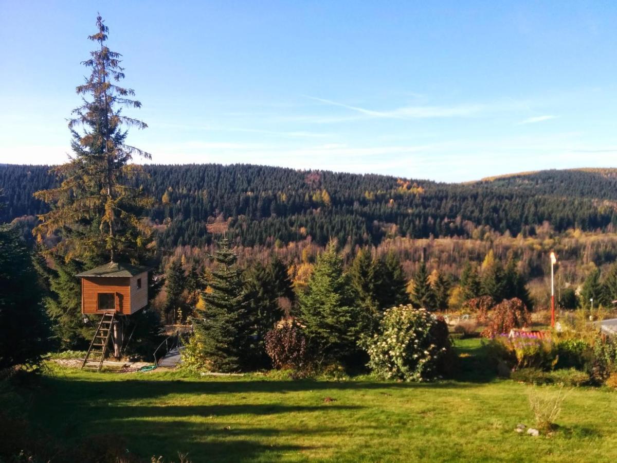 Apartmany Forest Kovářská Eksteriør bilde